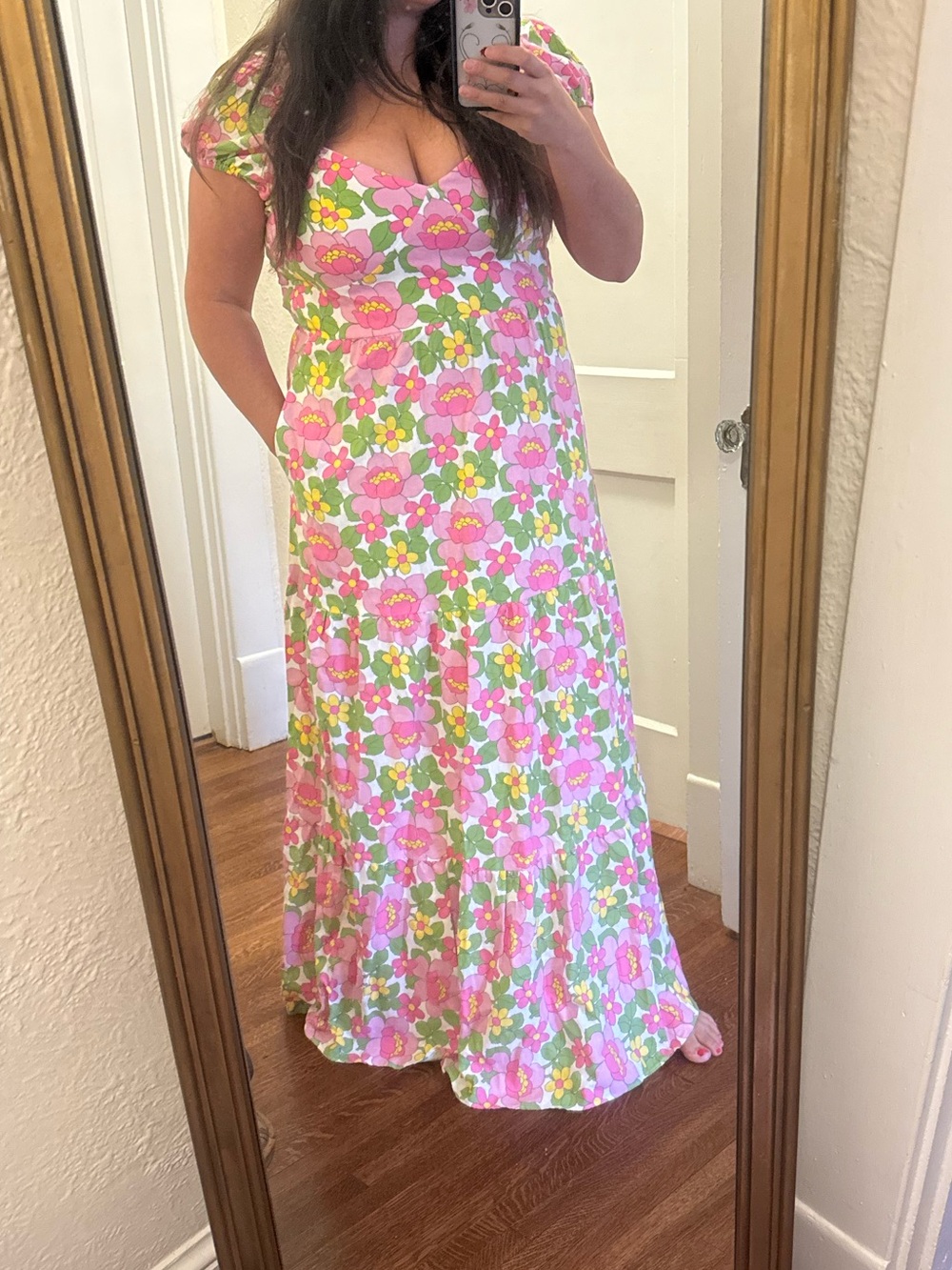 Show me your Mumu maxi floral dress